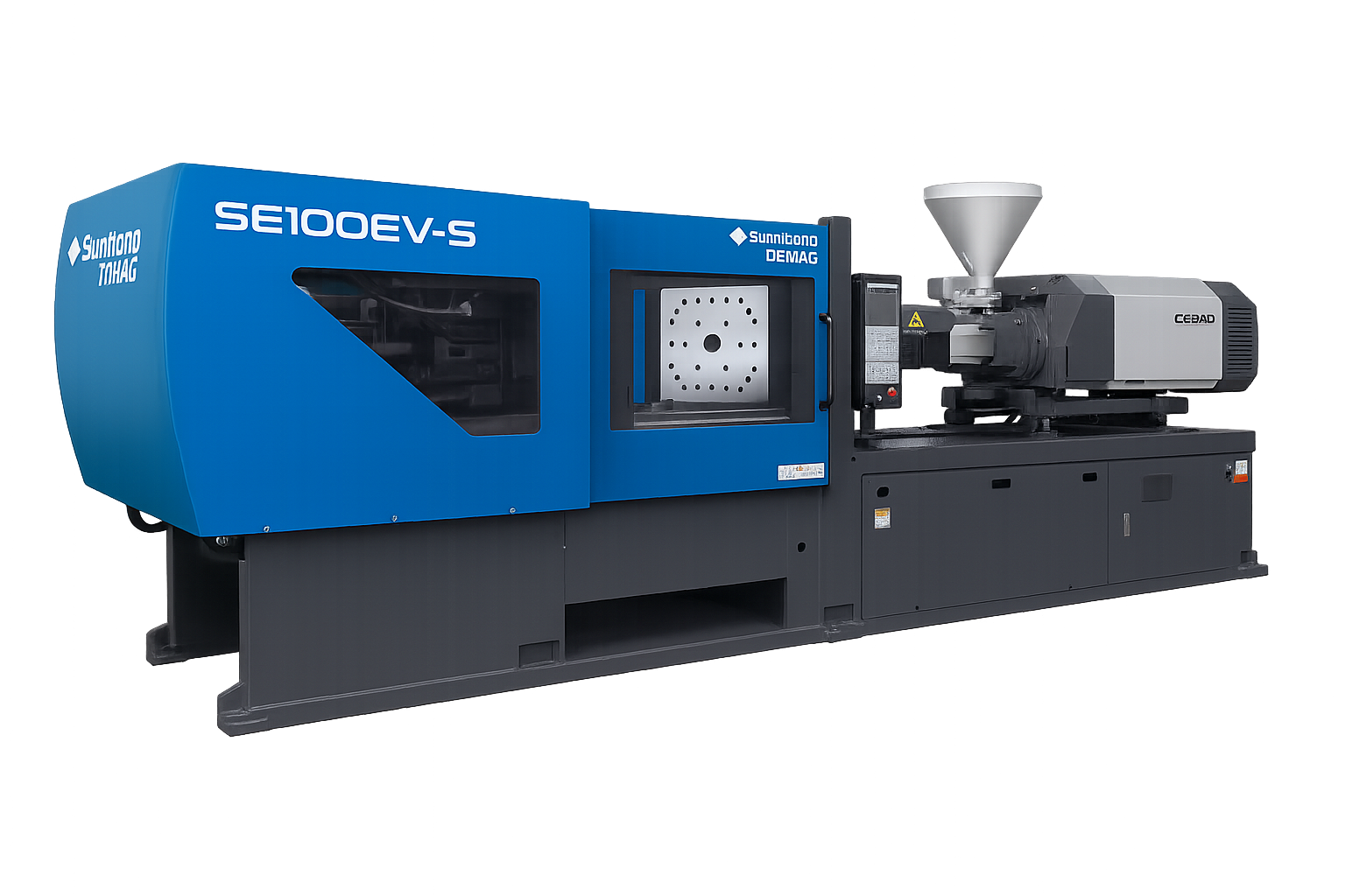 All Electric Injection Moulding Machines - Paheej Machinery
