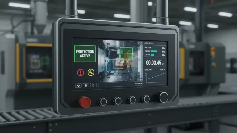 Real-time monitoring setup