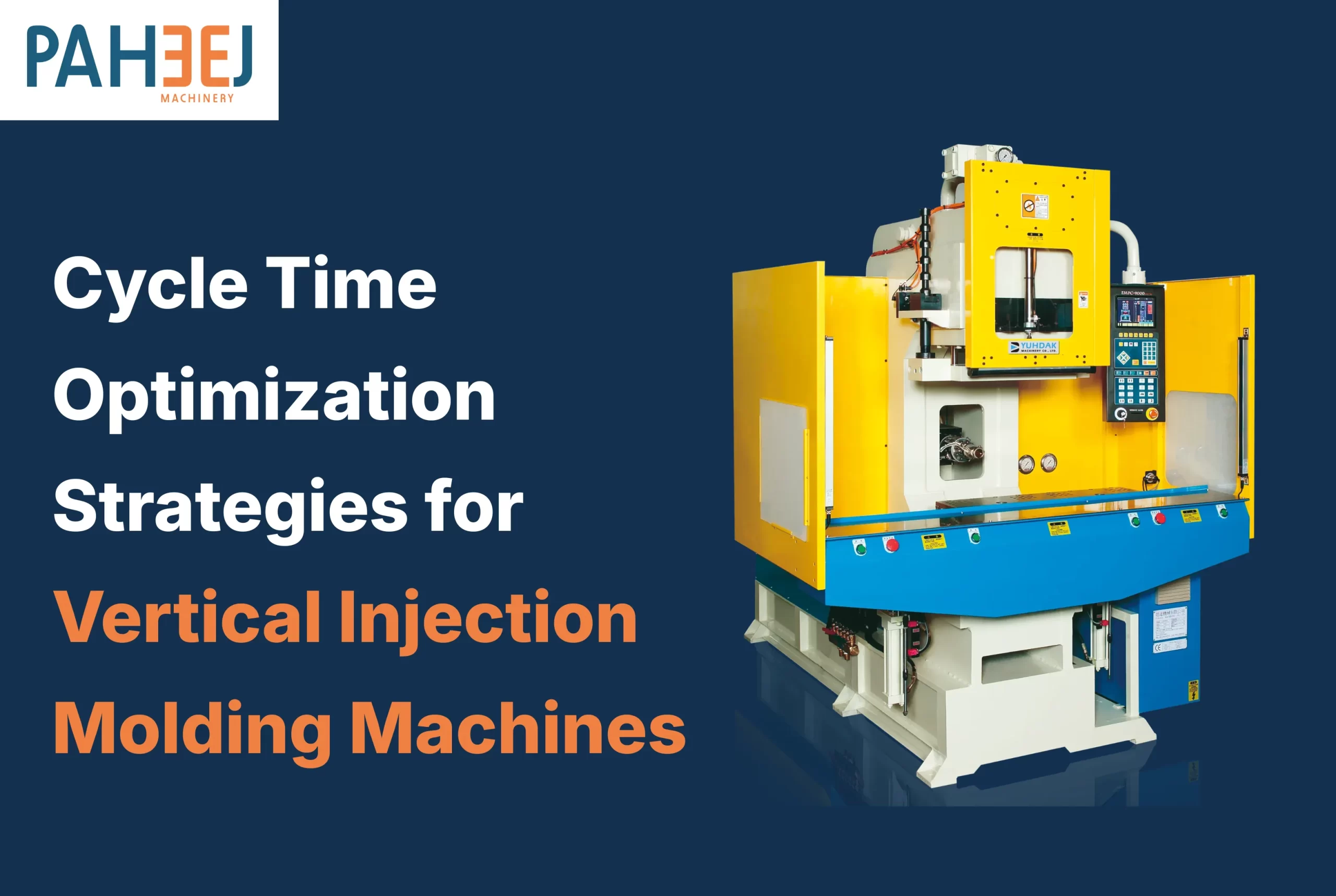 Cycle Time Optimization for Vertical Injection Molding Machines