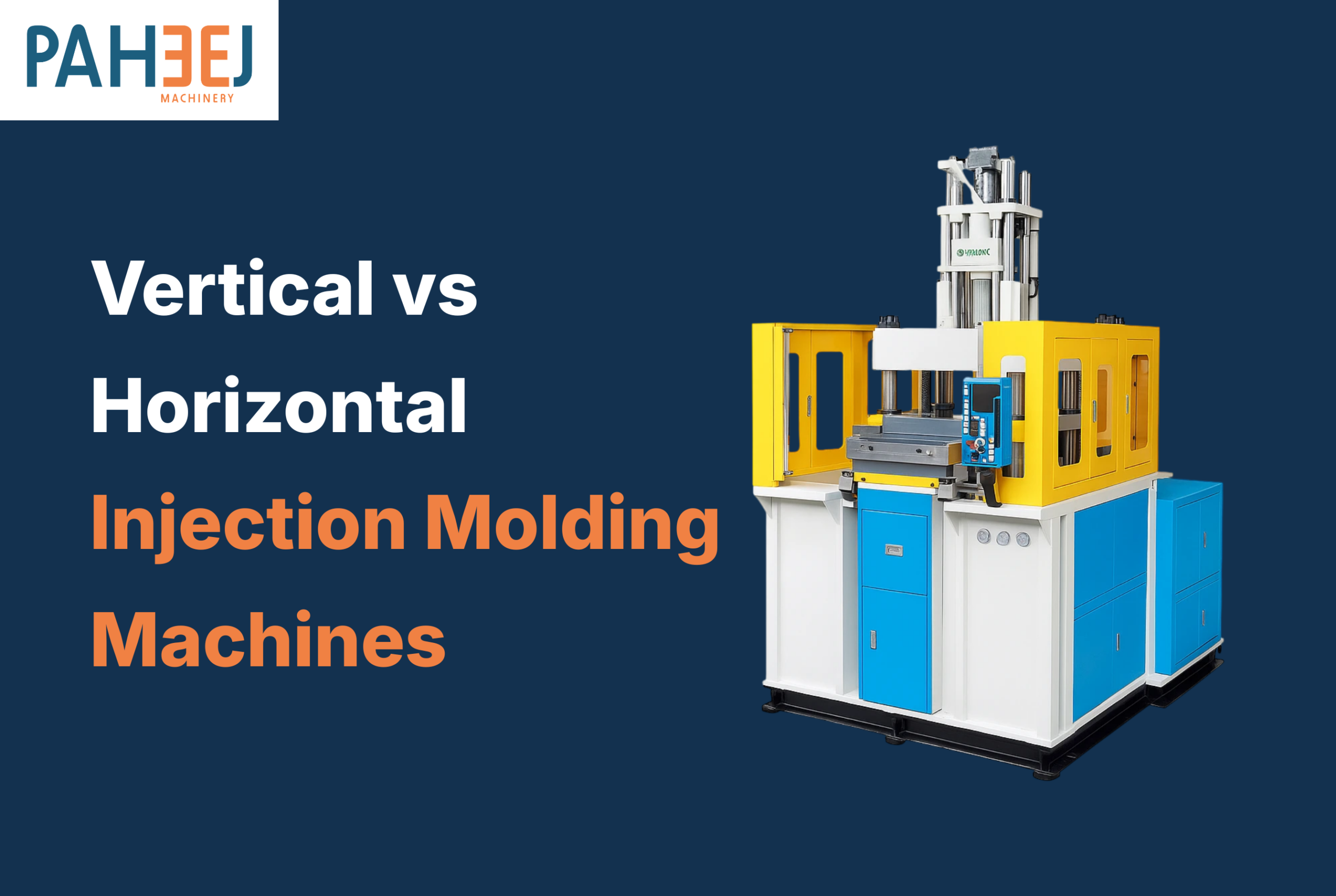 Vertical vs Horizontal Injection Mouding Machine