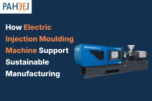 Electric IMM Support Sustainable Manufacturing