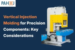Vertical Injection Moulding for Precision Components