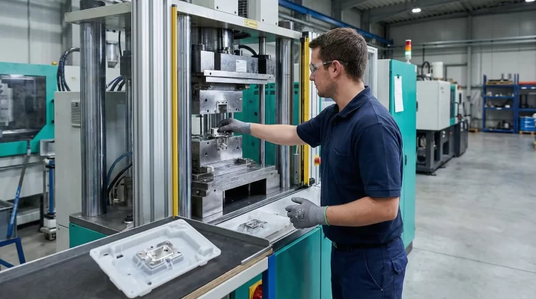 injection molding process