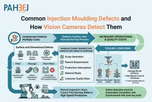 Common Injection Moulding Defects and Vision Camera Detection