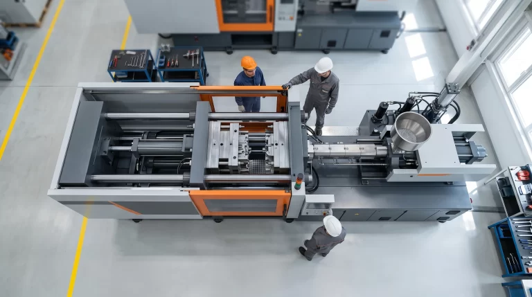 What is Two-Platen Injection Molding Machine