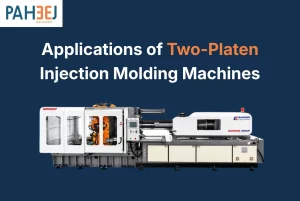 Applications of Two-Platen Injection Molding Machines