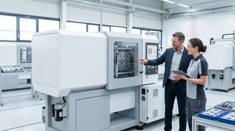 Why Manufacturers Are Adopting All-Electric IMMs